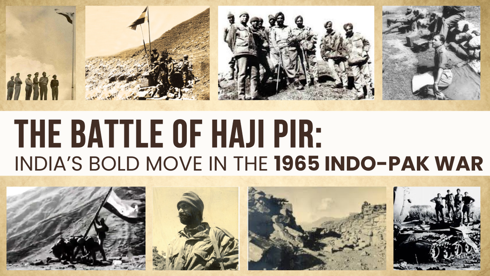 The Battle of Haji Pir
