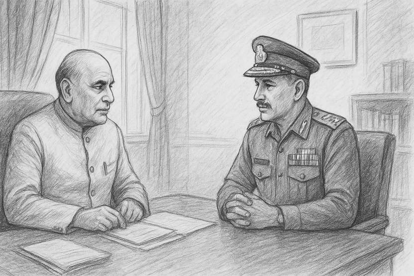 Command & Conviction: The Relationship Between India’s Prime Ministers and Military Chiefs