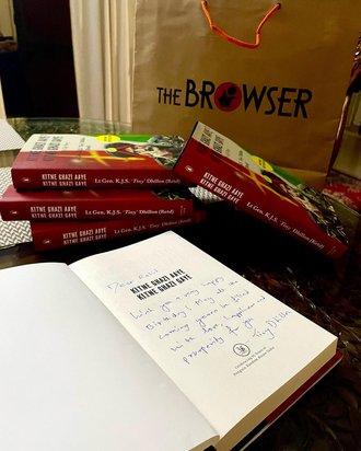 What a great feeling wishing a happy birthday to a readerYou can order original KGAKGG all ove