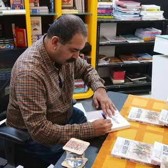What an honour it was to host and collaborate with India’s first war correspondent_ vjswriter_
