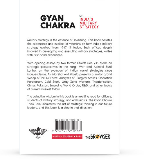 Gyan Chakra on India's Military Strategy