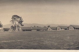 The Prisoners of War Camp at Prem Nagar, Dehradun. Heinrich Harrer, a German PoW escaped from here to Lhasa. His memories of the journey are preserved in his book, Seven Years in Tibet. (Pic: BTDT Archives)