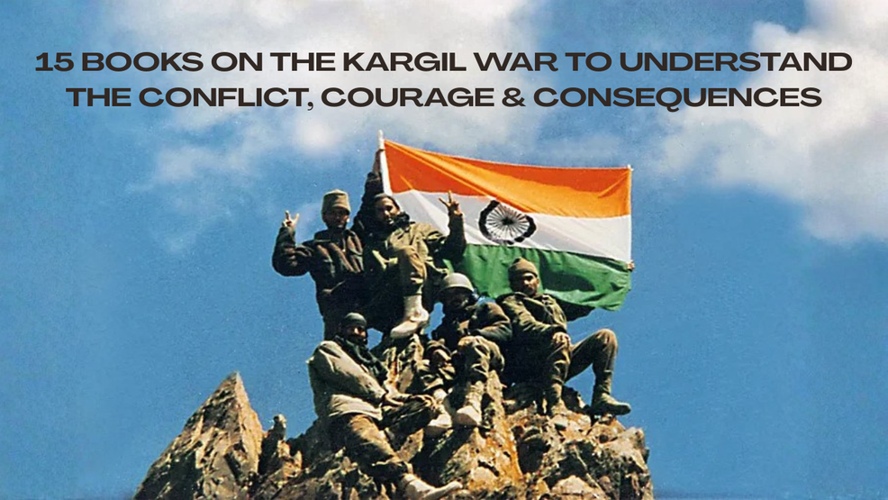 15 Books on the Kargil War