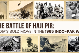 The Battle of Haji Pir