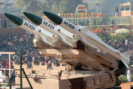 Akash Prime air defence system