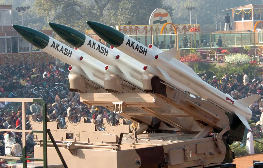 Akash Prime air defence system