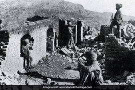 Battle of Saragarhi [Image credit: australiansikhheritage.com]