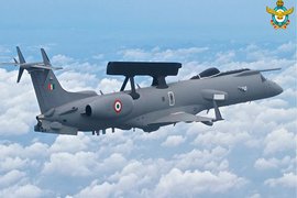 Netra-I Airborne Early Warning and Control aircraft