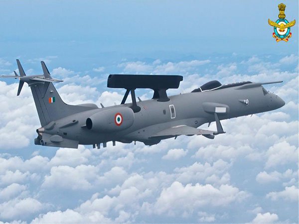 Netra-I Airborne Early Warning and Control aircraft