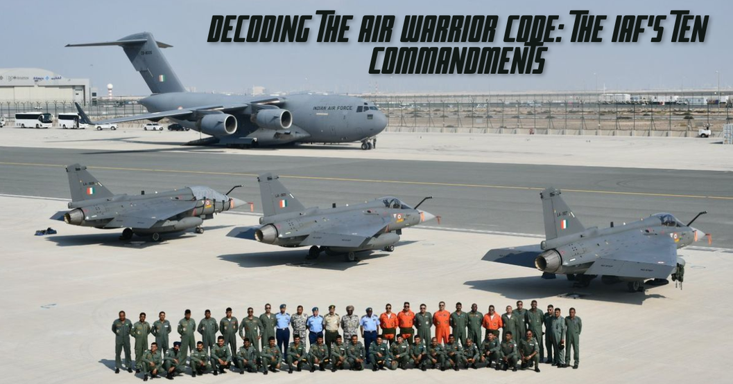 Air Warrior Code