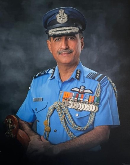 Air Marshal Sanjeev Kapoor, AVSM, VM