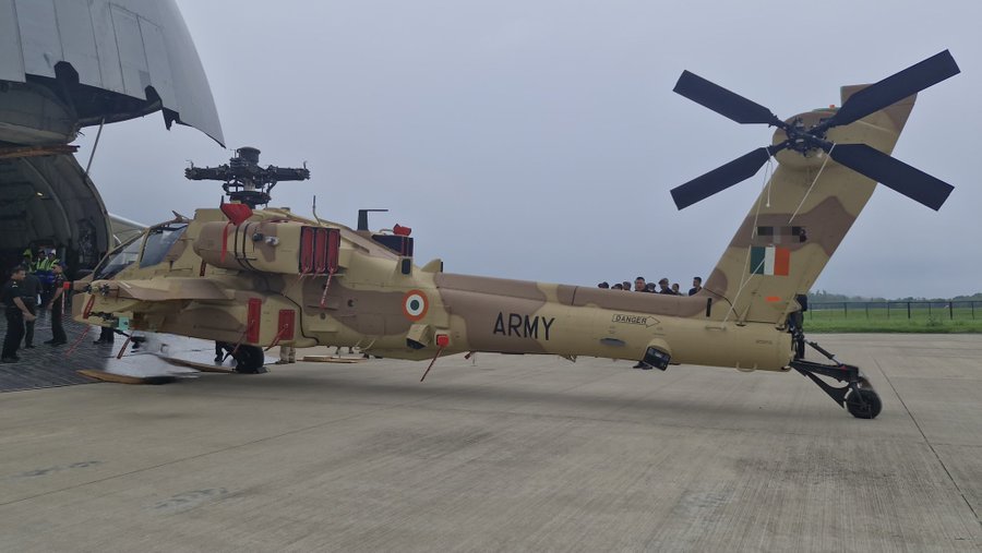 Apache-image from ADG PI - INDIAN ARMY