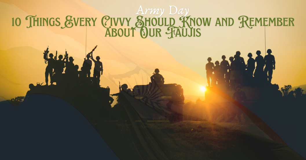 Army Day: 10 Things Every Civvy Should Know