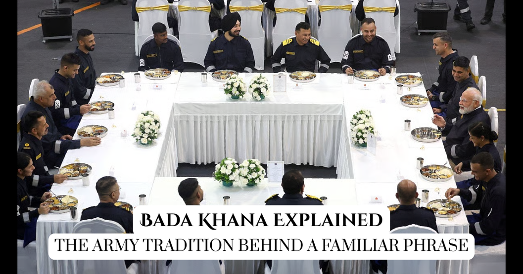 Bada Khana Explained