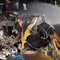Bangladesh Air Force training aircraft crashes- image from The Hindu