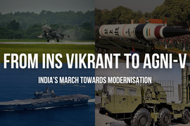 From INS Vikrant to Agni-V: Milestones in India’s March Toward Modernisation Post Balakot
