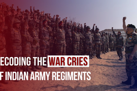 Decoding the War Cries of Indian Army Regiments