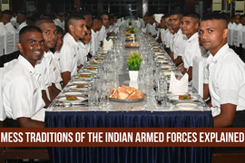 Mess Traditions of the Indian Armed Forces