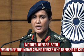 The Women of the Indian Armed Forces