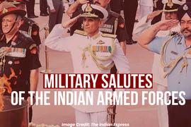 Decoding Military Salutes: The Unique Styles of India’s Armed Forces
