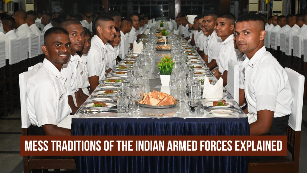Mess Traditions of the Indian Armed Forces