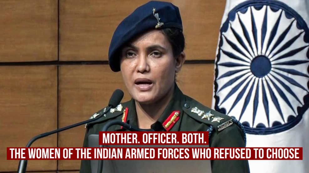 The Women of the Indian Armed Forces