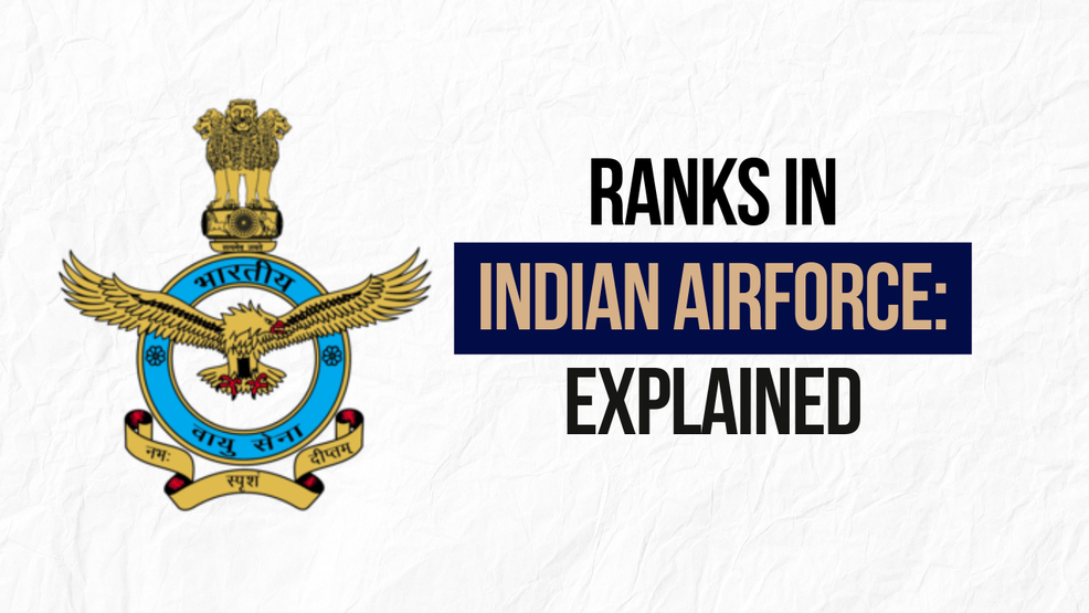 Indian Air Force Ranks Explained: Officers, Airmen, & Their Roles