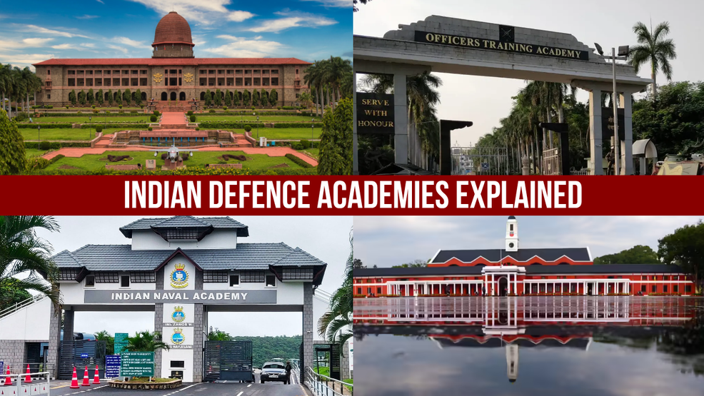 Indian Military Training Academies Explained