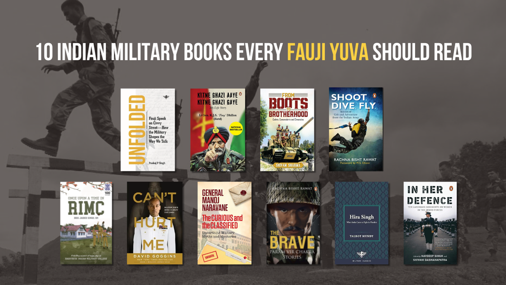 10 Indian Military Books