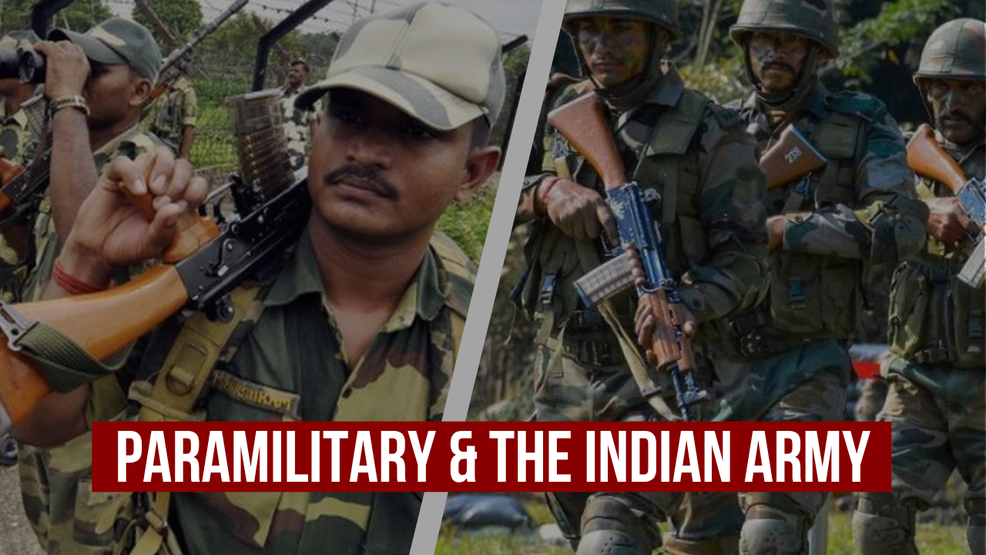Paramilitary & Army