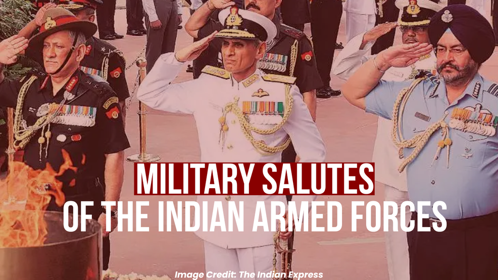 Decoding Military Salutes: The Unique Styles of India’s Armed Forces