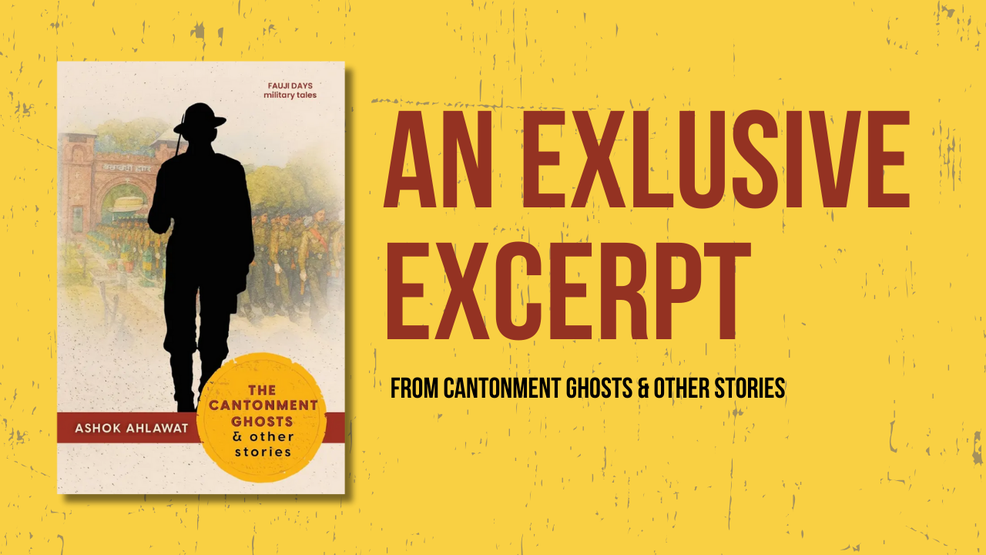 An Exclusive Excerpt from The Cantonment Ghosts & Other Stories