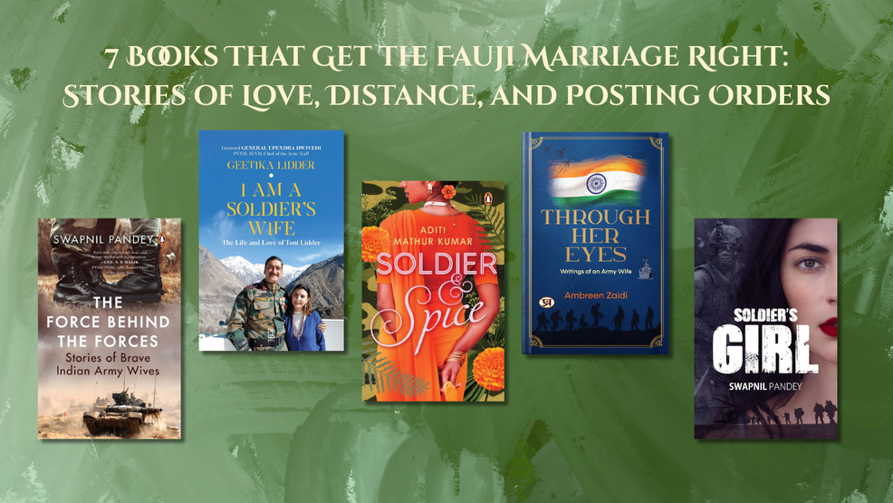 Books on Fauji Marriage