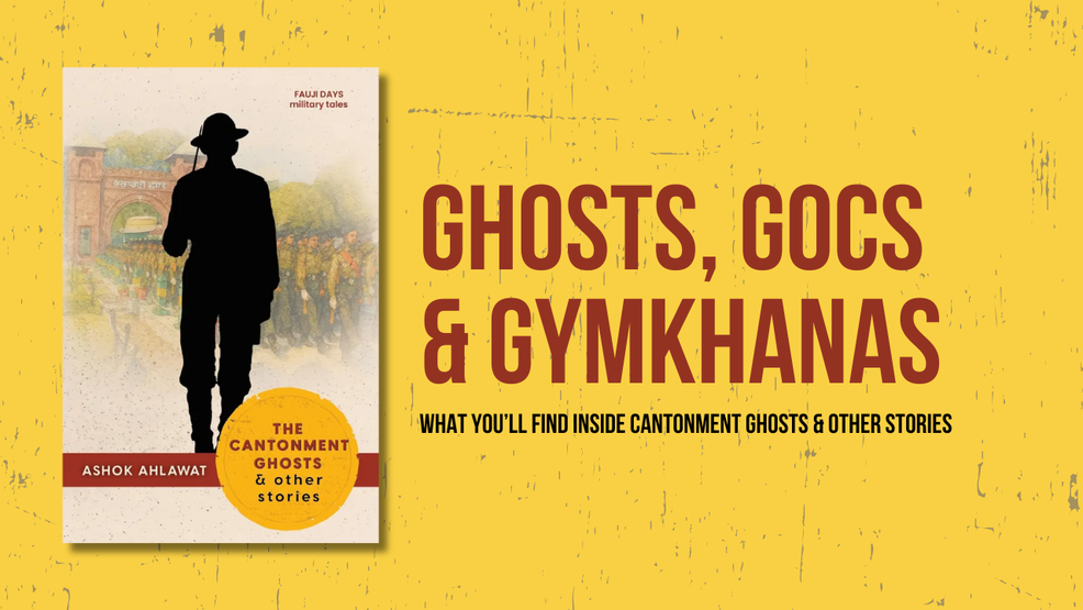 Cantonment Ghosts & Other Stories