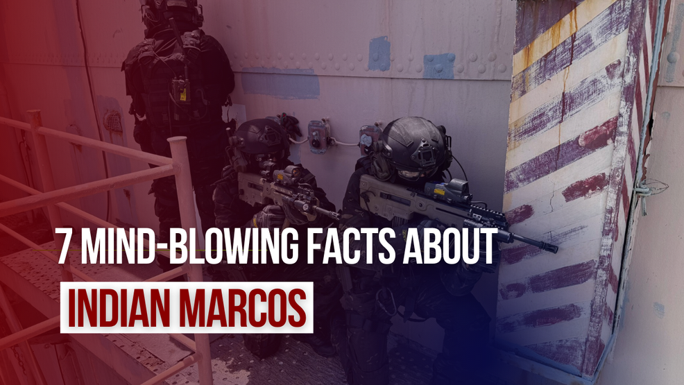 7 Mind-Blowing Facts About MARCOS