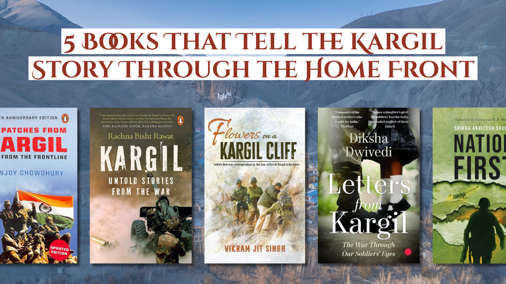 5 Books of Kargil Story