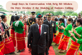 Brig (Dr) BD Mishra on His Memoir Nation's Calling