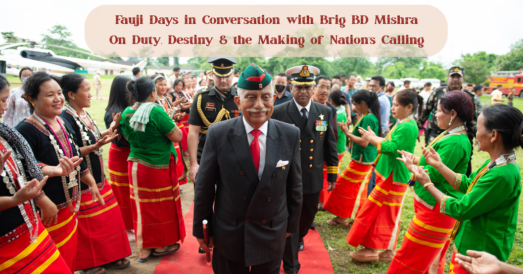Brig (Dr) BD Mishra on His Memoir Nation's Calling