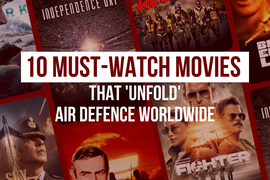 10 Movies That Unfold Air Defence Worldwide