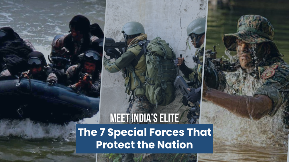 7 Special Forces That Protect the Nation