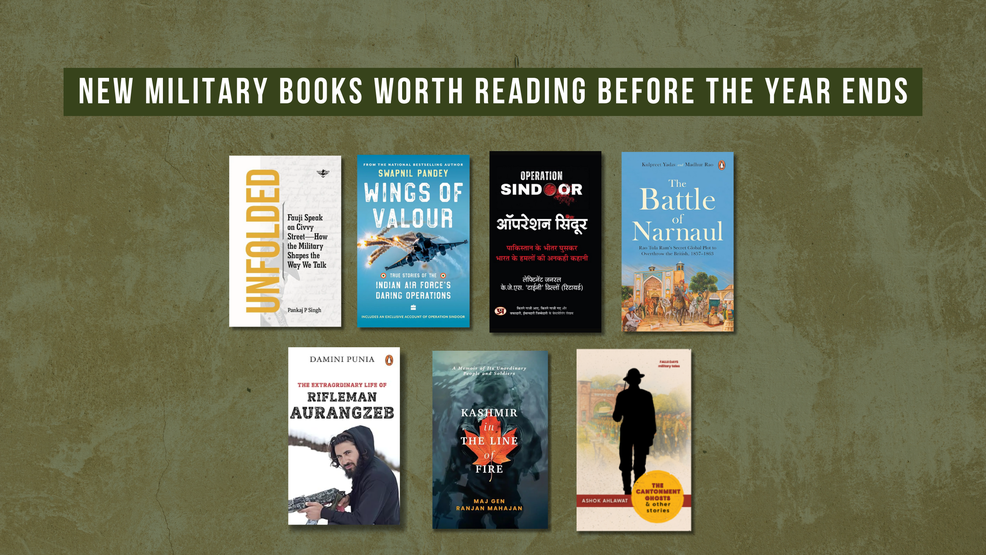 New Military Books Worth Reading