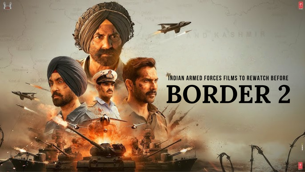 7 Indian Armed Forces Films