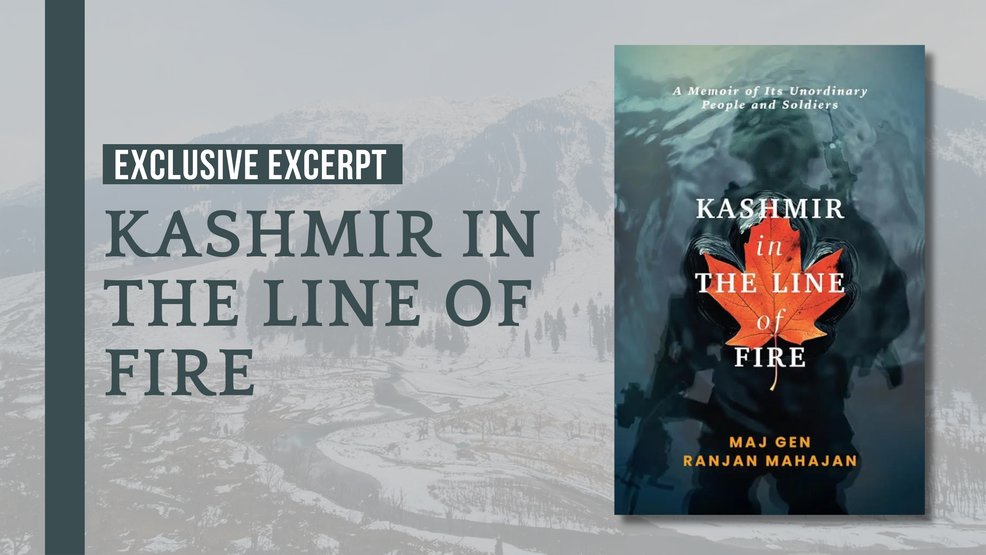 Exclusive Excerpt: Kashmir in the Line of Fire