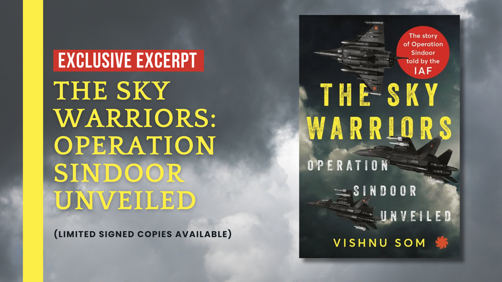 Exclusive Excerpt from The Sky Warriors