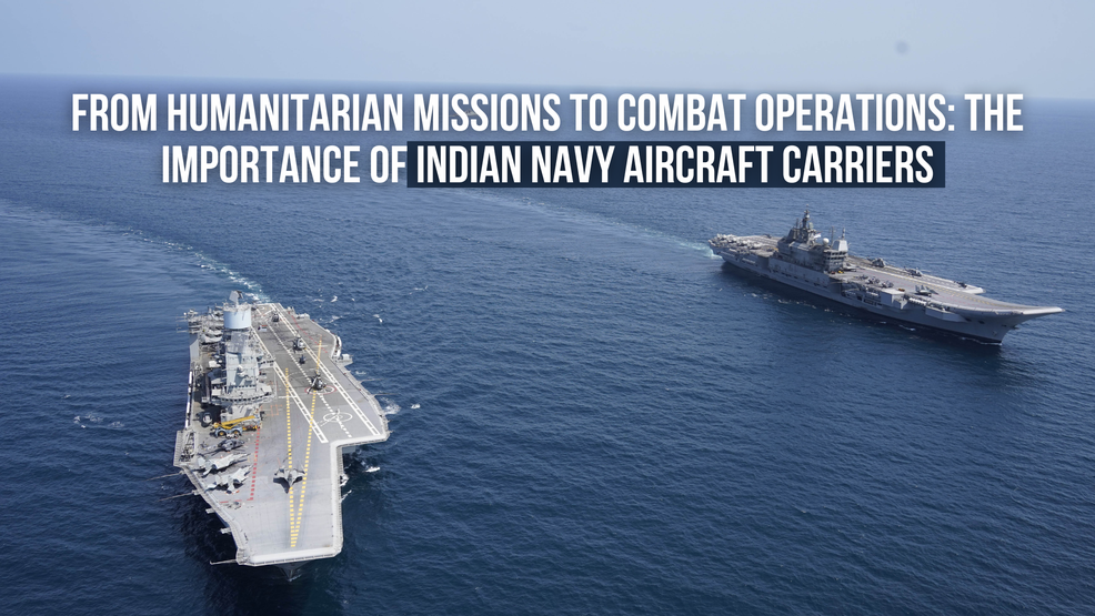 Indian Navy Aircraft Carriers