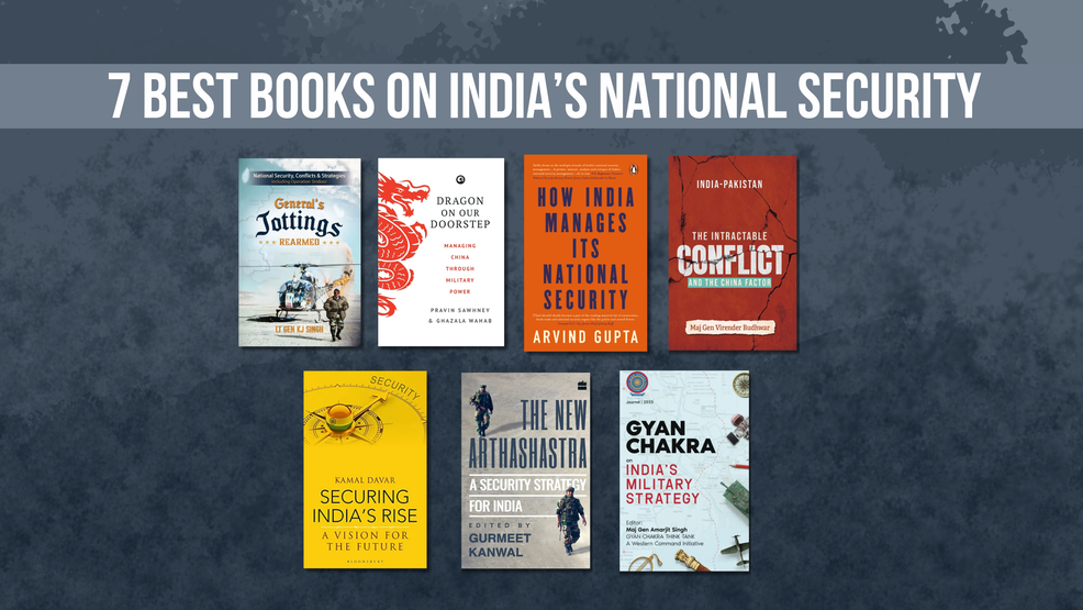 Best Books on India’s National Security