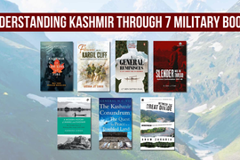 Kashmir Through 7 Military Books