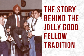 Jolly Good Fellow Tradition