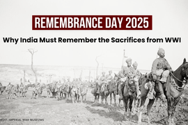 Remembrance Day: Why India Must Remember the Sacrifices from the Trenches to Today
