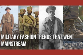 Military Fashion Trends